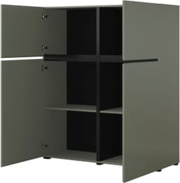 OTTO home Highboard Cross | Grün