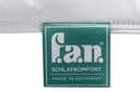 fan Microfaserbettdecke | Weiß 4