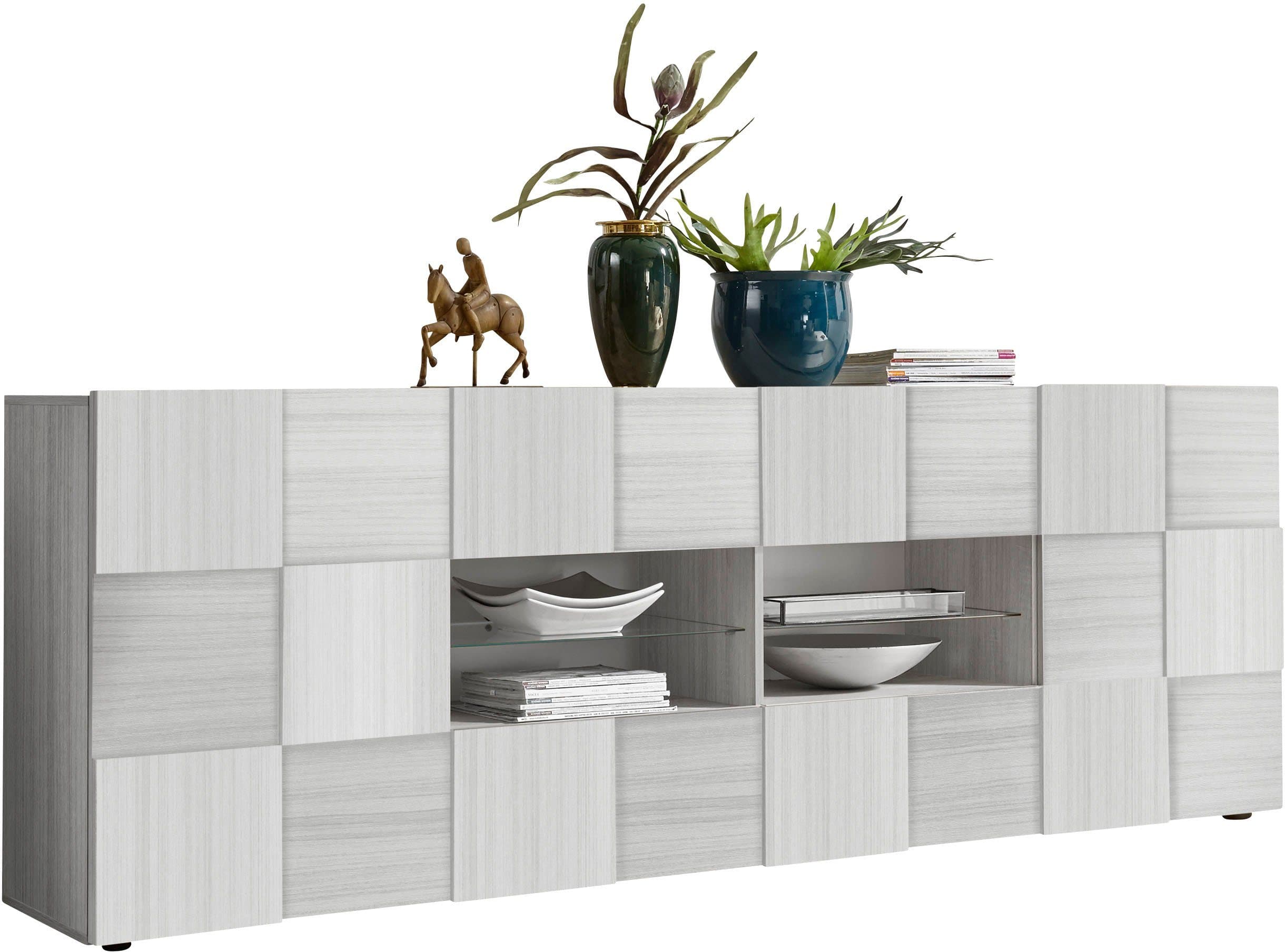 Home affaire Sideboard Dama | Holztöne