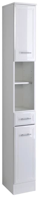 welltime Hochschrank Neapel | Weiß