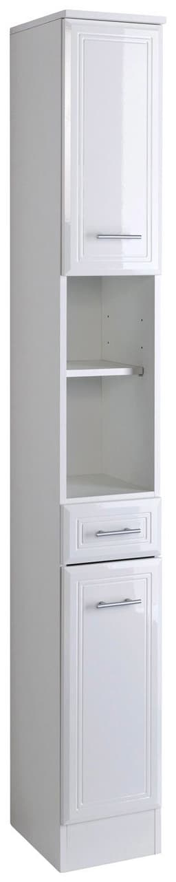 welltime Hochschrank Neapel | Weiß