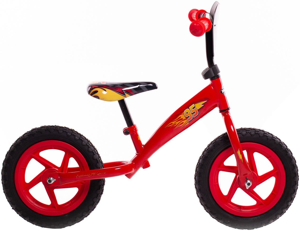 Huffy Cars 12-Zoll Laufrad | Rot