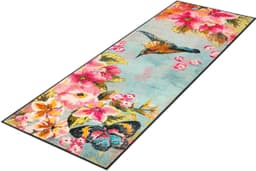 wash+dry by Kleen-Tex Läufer Bloomibri | Mehrfarbig