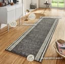 HANSE Home Läufer Casa | Grau 4