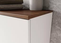 GERMANIA Hochschrank Yonkers | Braun