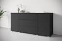 OTTO home Sideboard Kenia | Schwarz