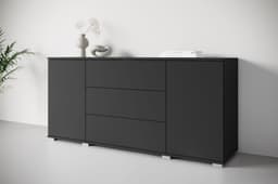 OTTO home Sideboard Kenia | Schwarz