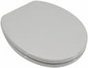 welltime WC-Sitz Classic Colours | Grau
