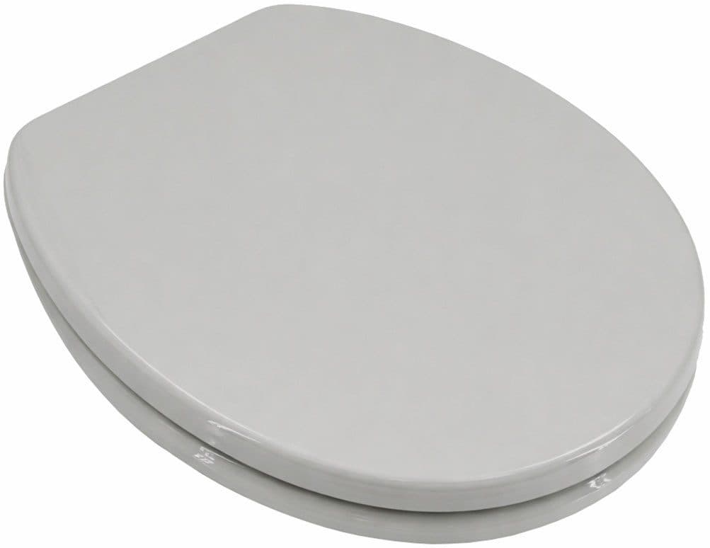 welltime WC-Sitz Classic Colours | Grau