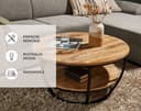 Stolkom Sp.z.o.o. Couchtisch Jambi | Holztöne 4