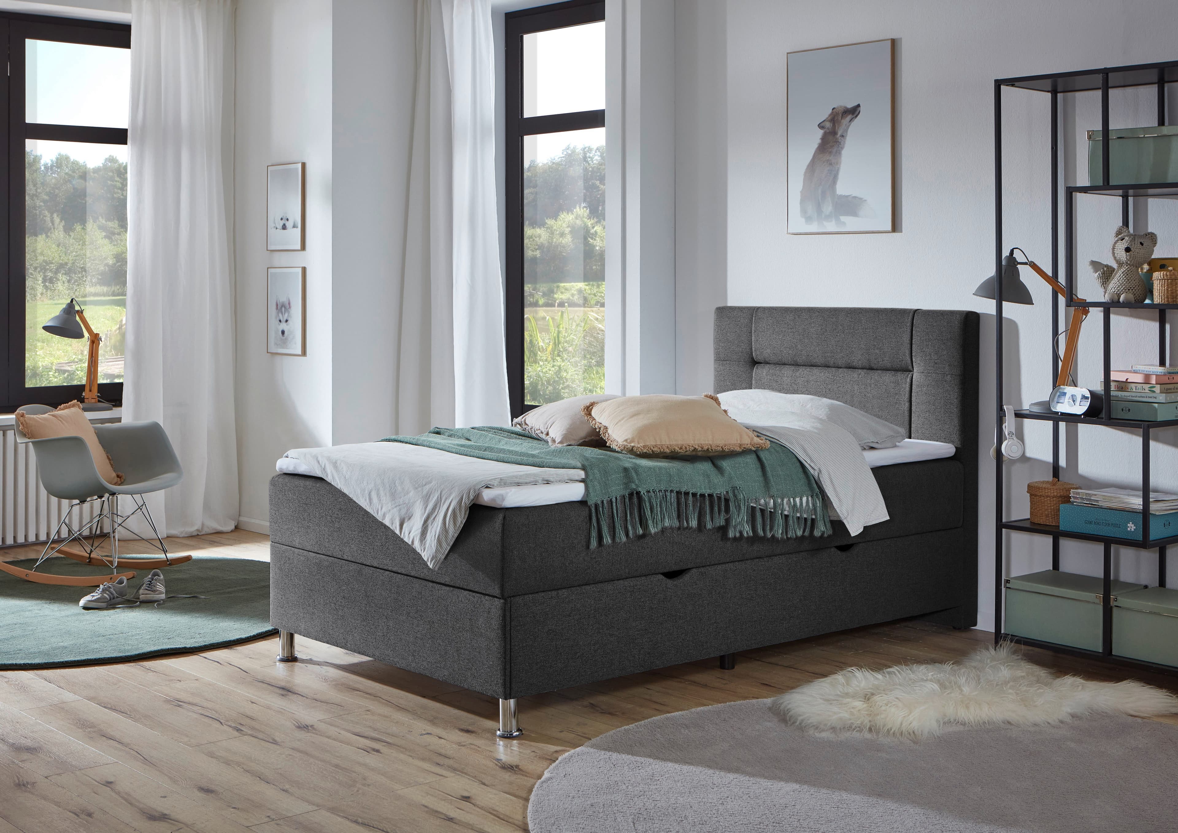 Home affaire Boxbett Escalon | Grau