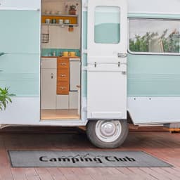 OTTO home Läufer Camping | Grau