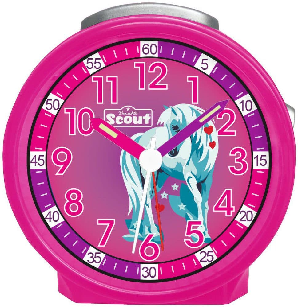 Scout Kinderwecker Friends | Pink