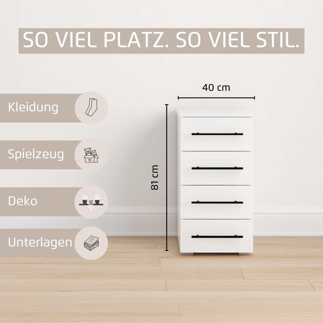 rauch AVOLA Schubkastenkommode | Beige