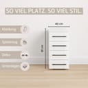 rauch AVOLA Schubkastenkommode | Beige 3