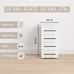 rauch AVOLA Schubkastenkommode | Beige