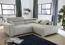 Jockenhöfer Gruppe Ecksofa Salerno | Beige 4