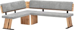 massivline&more Eckbank Kristin | Grau