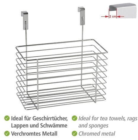 Wenko Einhängekorb | Silber