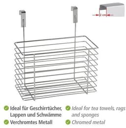 Wenko Einhängekorb | Silber