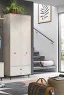 Home affaire Garderobenschrank Mento | Beige 2