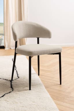 ACTONA GROUP Esszimmerstuhl Edina | Beige