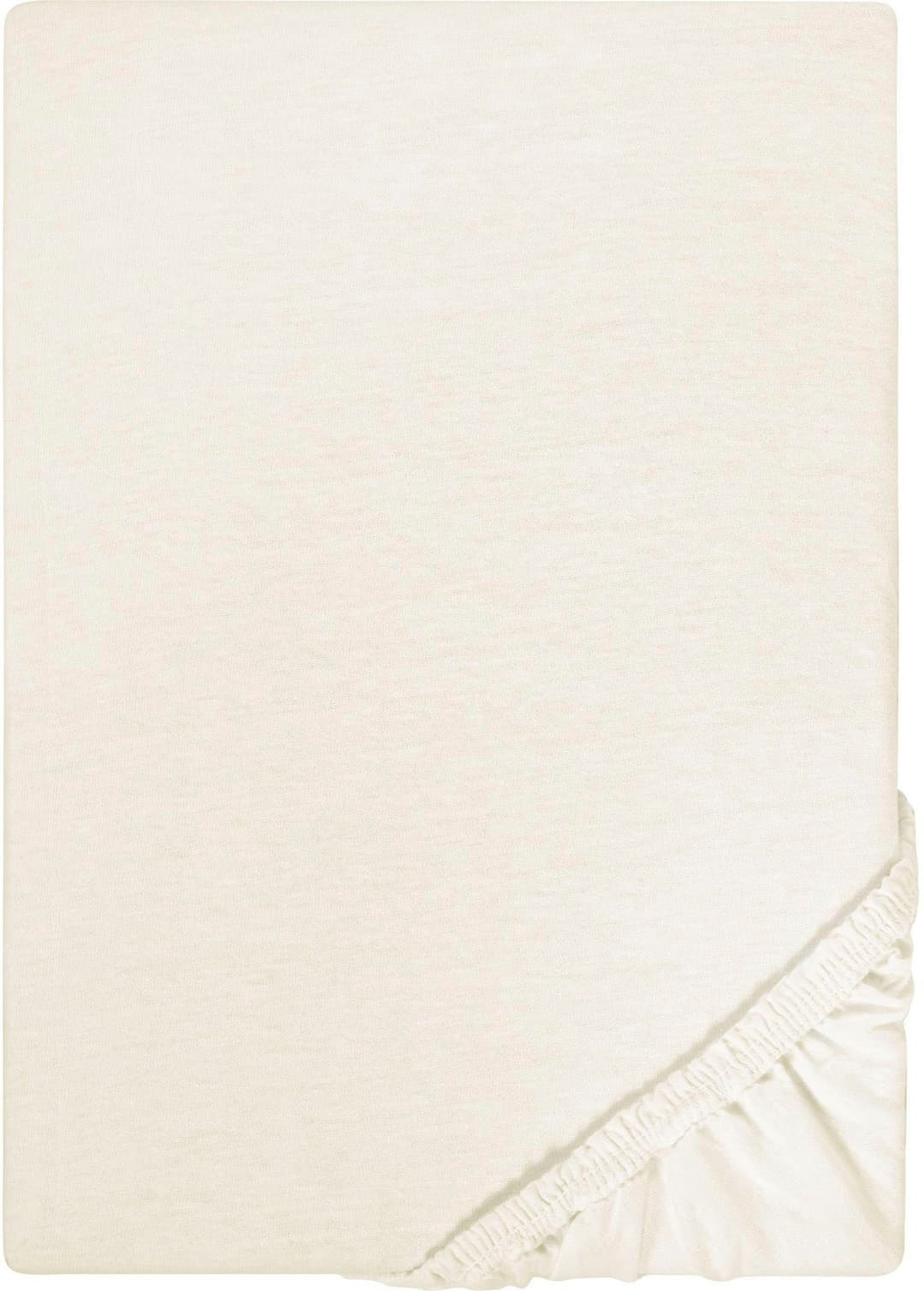 Castell Jersey Spannbettlaken | Beige