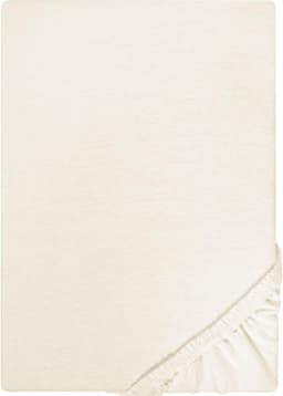 Castell Jersey Spannbettlaken | Beige
