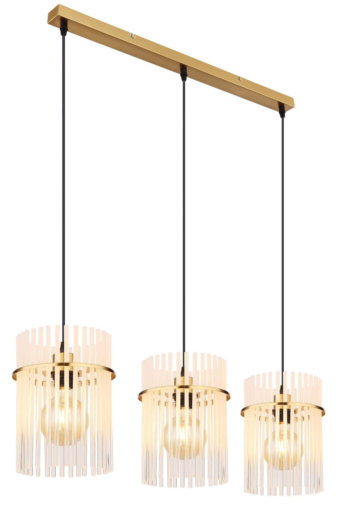 GLOBO LIGHTING Pendelleuchte GORLEY | Gold
