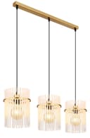 GLOBO LIGHTING Pendelleuchte GORLEY | Gold 3