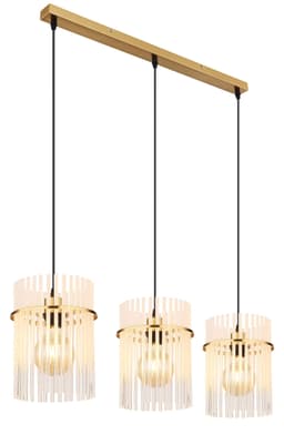GLOBO LIGHTING Pendelleuchte GORLEY | Gold