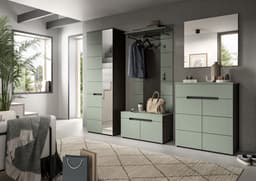 Home affaire Garderobenpaneel REHAT | Grau