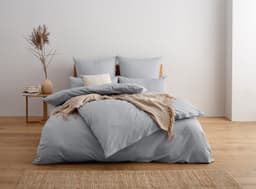 OTTO home Bettwäsche Luisa | Grau