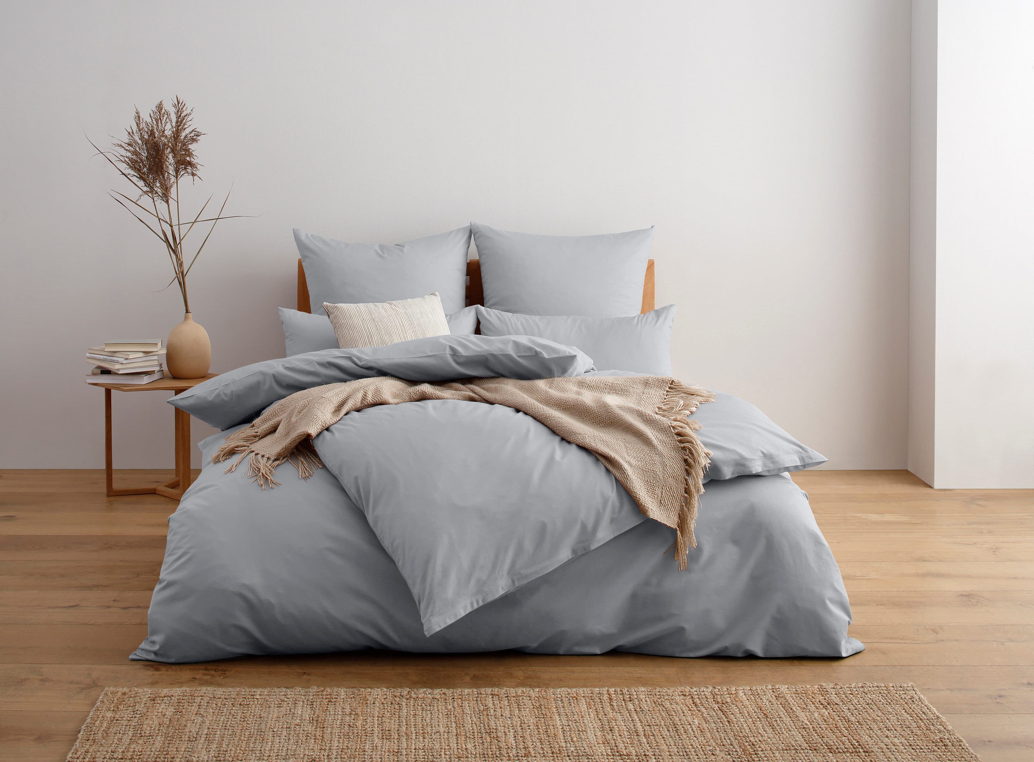 OTTO home Bettwäsche Luisa | Grau