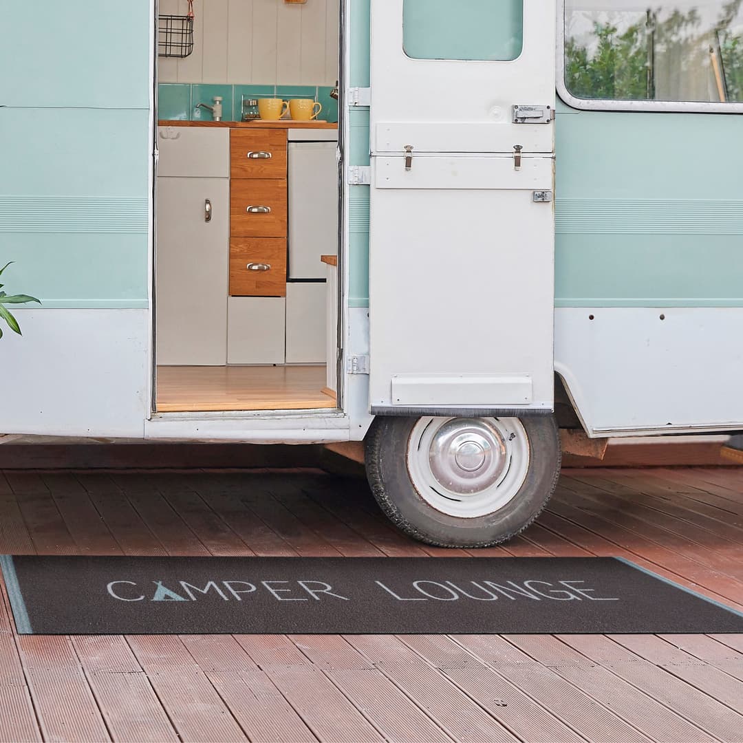 OTTO home Läufer Camping | Grau