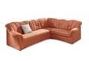 DOMO collection Ecksofa Papenburg | Terrakotta