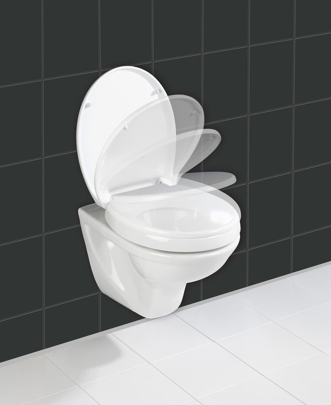 WENKO WC-Sitz Secura Comfort | Weiß