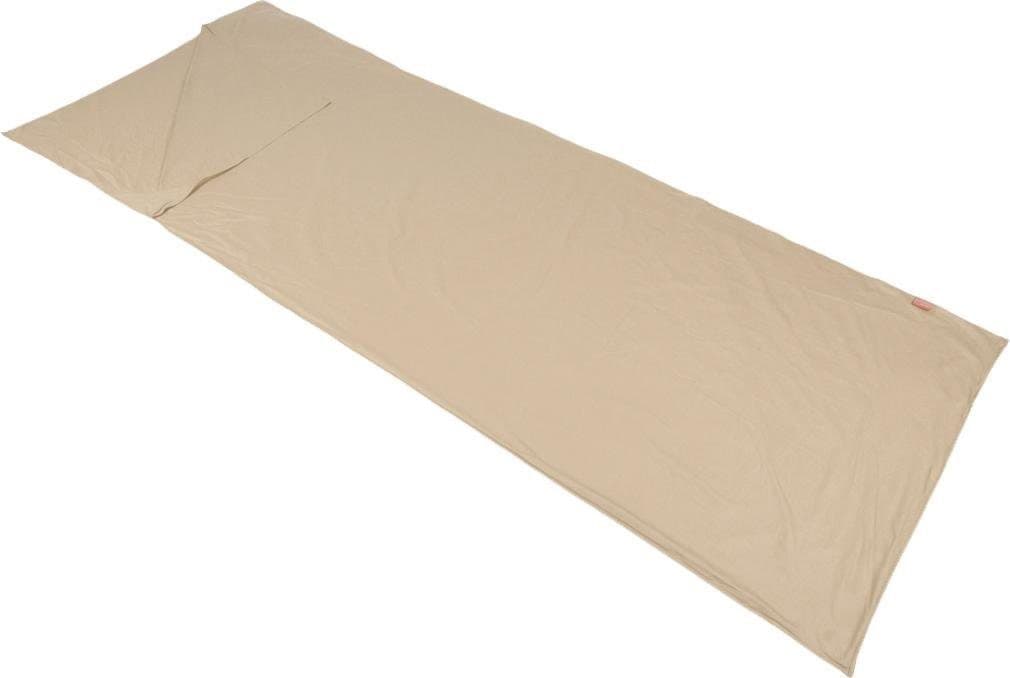 Polydaun Hüttenschlafsack Polydaun Inlett | Beige