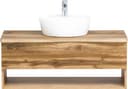 welltime Waschbeckenschrank Stubach | Holztöne 4