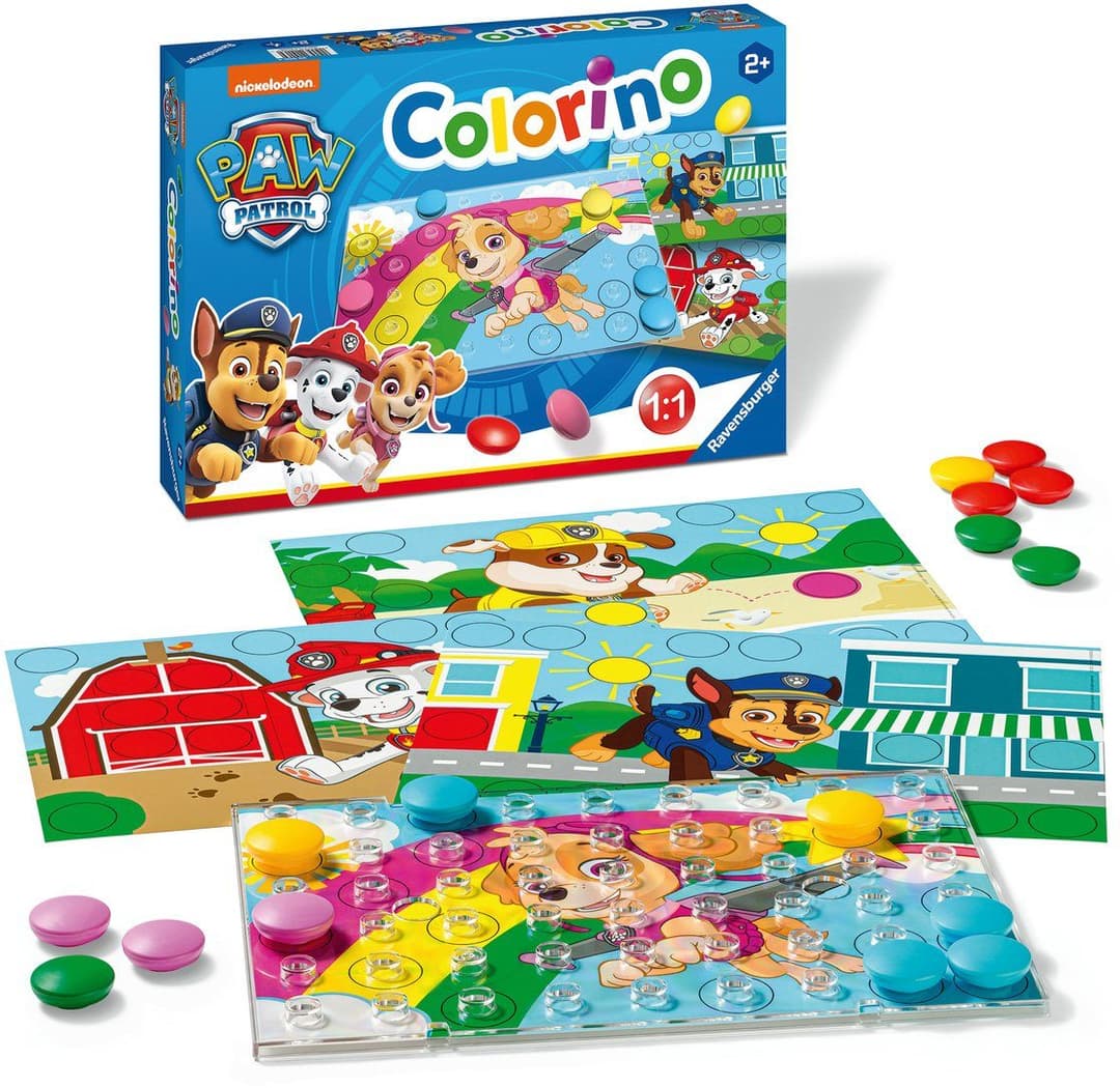 Ravensburger PAW Patrol Colorino | Mehrfarbig