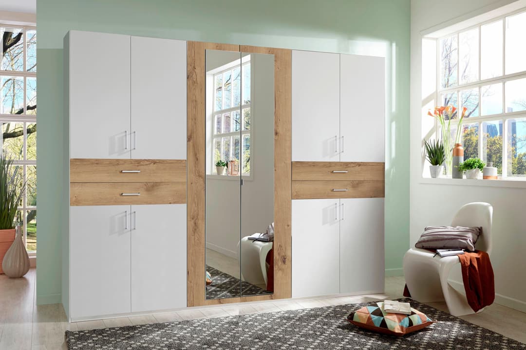 Wimex Kleiderschrank Taiga | Weiß