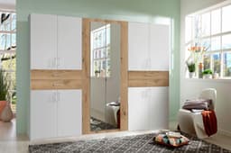 Wimex Kleiderschrank Taiga | Weiß