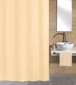 Kleine Wolke Duschvorhang Kito | Beige