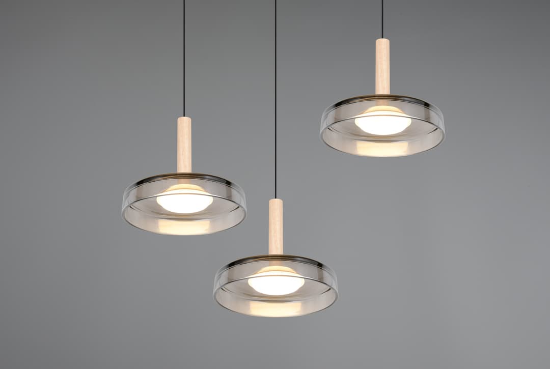 TRIO Leuchten CELESTE Pendelleuchte | Schwarz