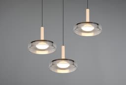 TRIO Leuchten CELESTE Pendelleuchte | Schwarz