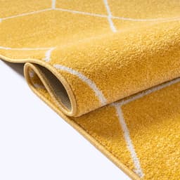 Sanat Teppich Trellis | Gelb