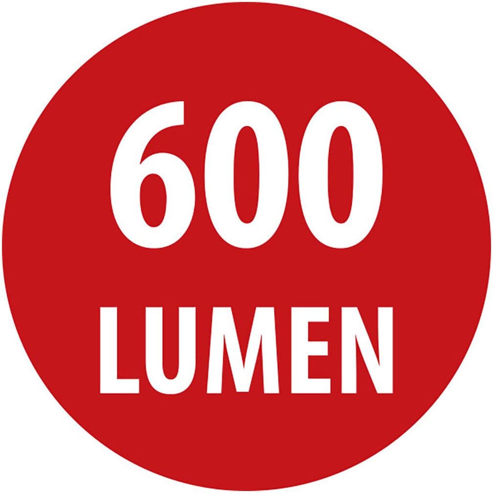 Brennenstuhl Arbeitsleuchte Mini LED Taschenlampe MTL 600 A | Schwarz