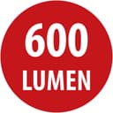 Brennenstuhl Arbeitsleuchte Mini LED Taschenlampe MTL 600 A | Schwarz 5