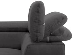 Home affaire Wohnlandschaft Alberto U-Form | Grau