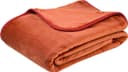 Wohndecke Premium Cashmere Feeling | Orange